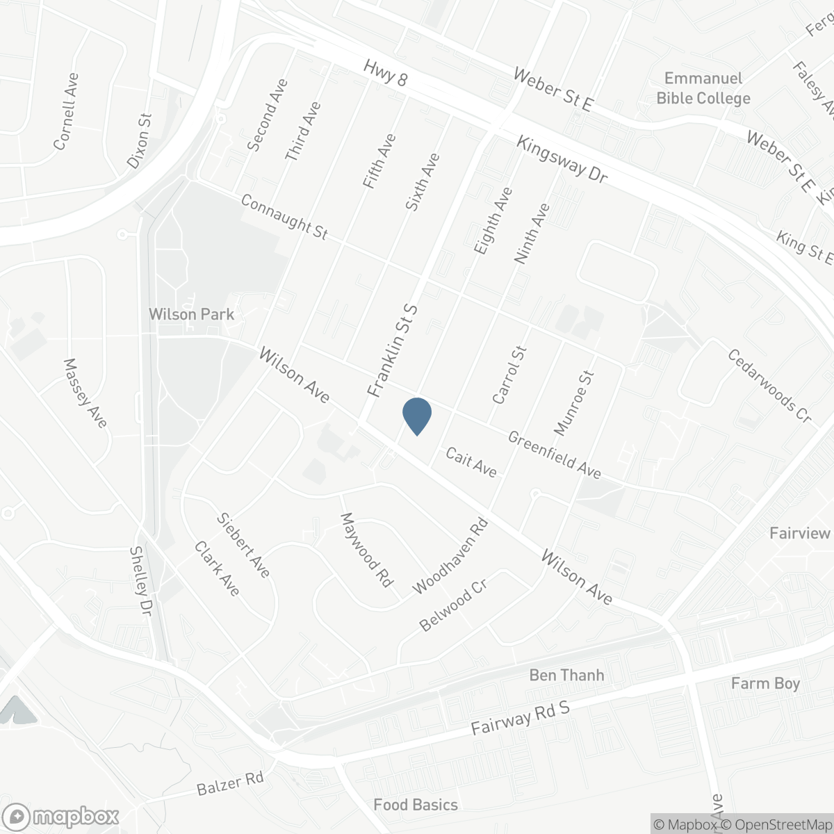 245 EIGHTH Avenue, Kitchener, Ontario N2C 1S6
